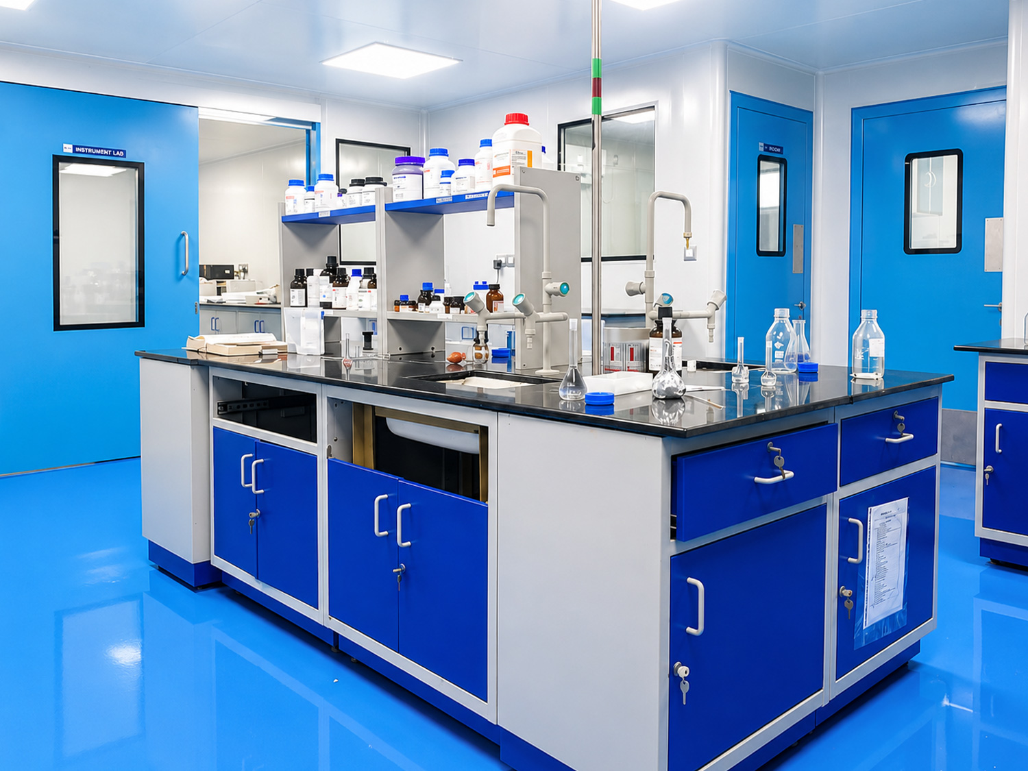 Advanced Laboratory Facility
