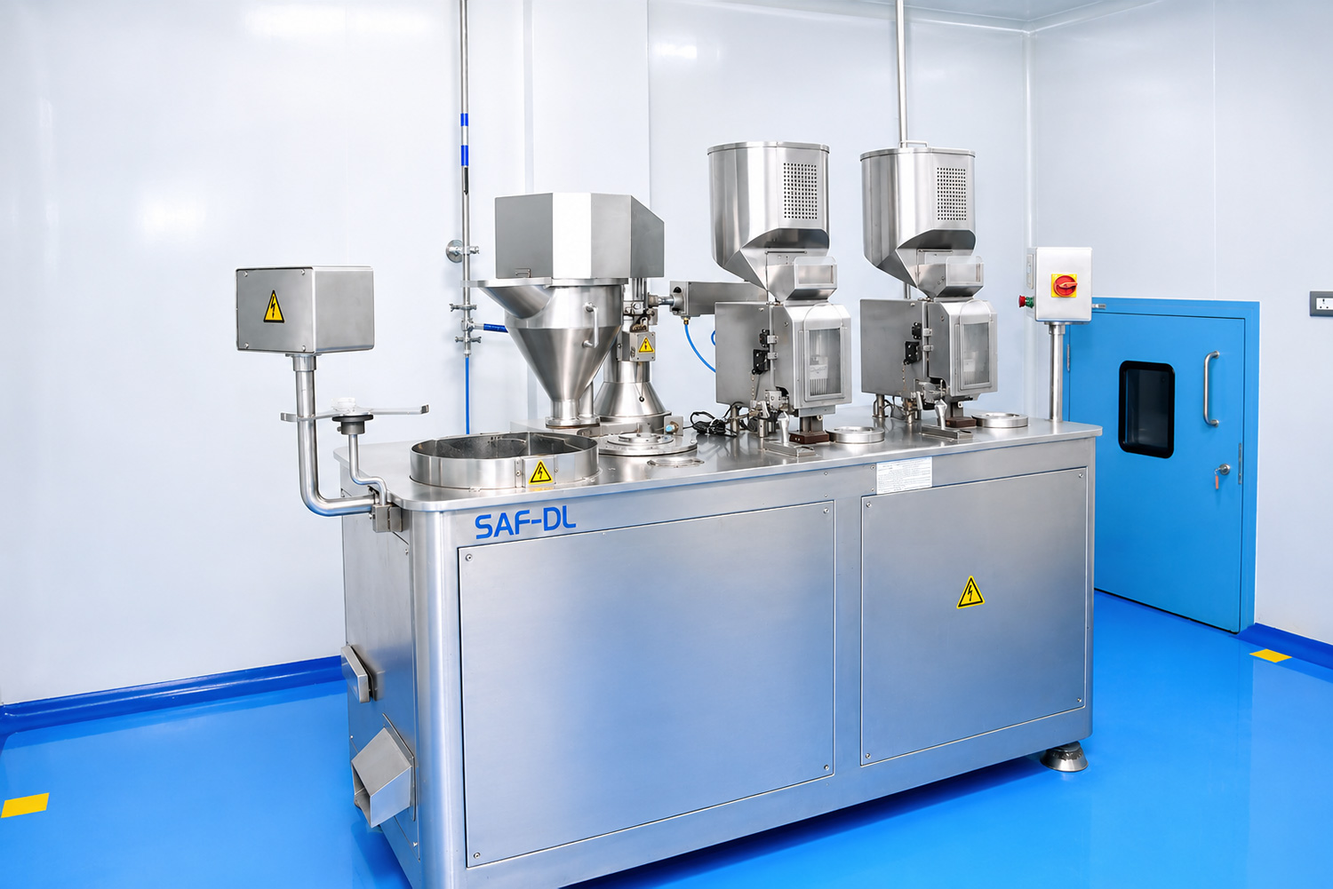 Advanced Capsule Filling Facility