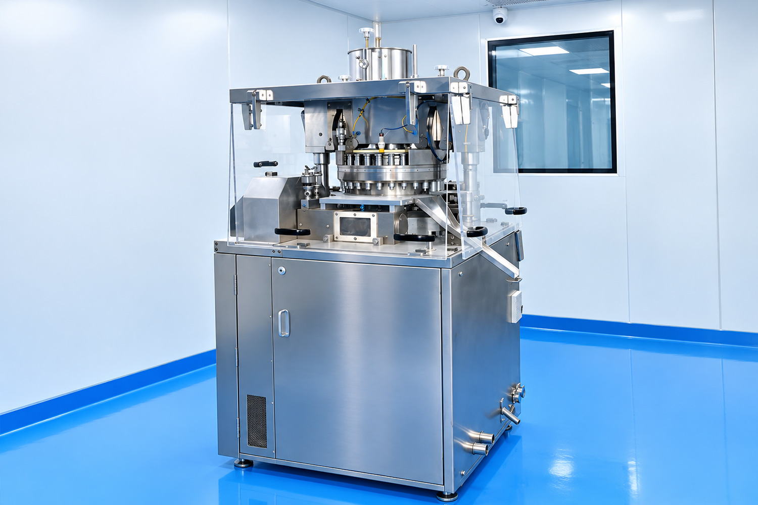 Tablet Compression Machine