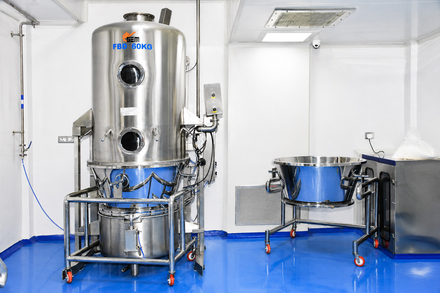 Fluid Bed Dryer (FBD)