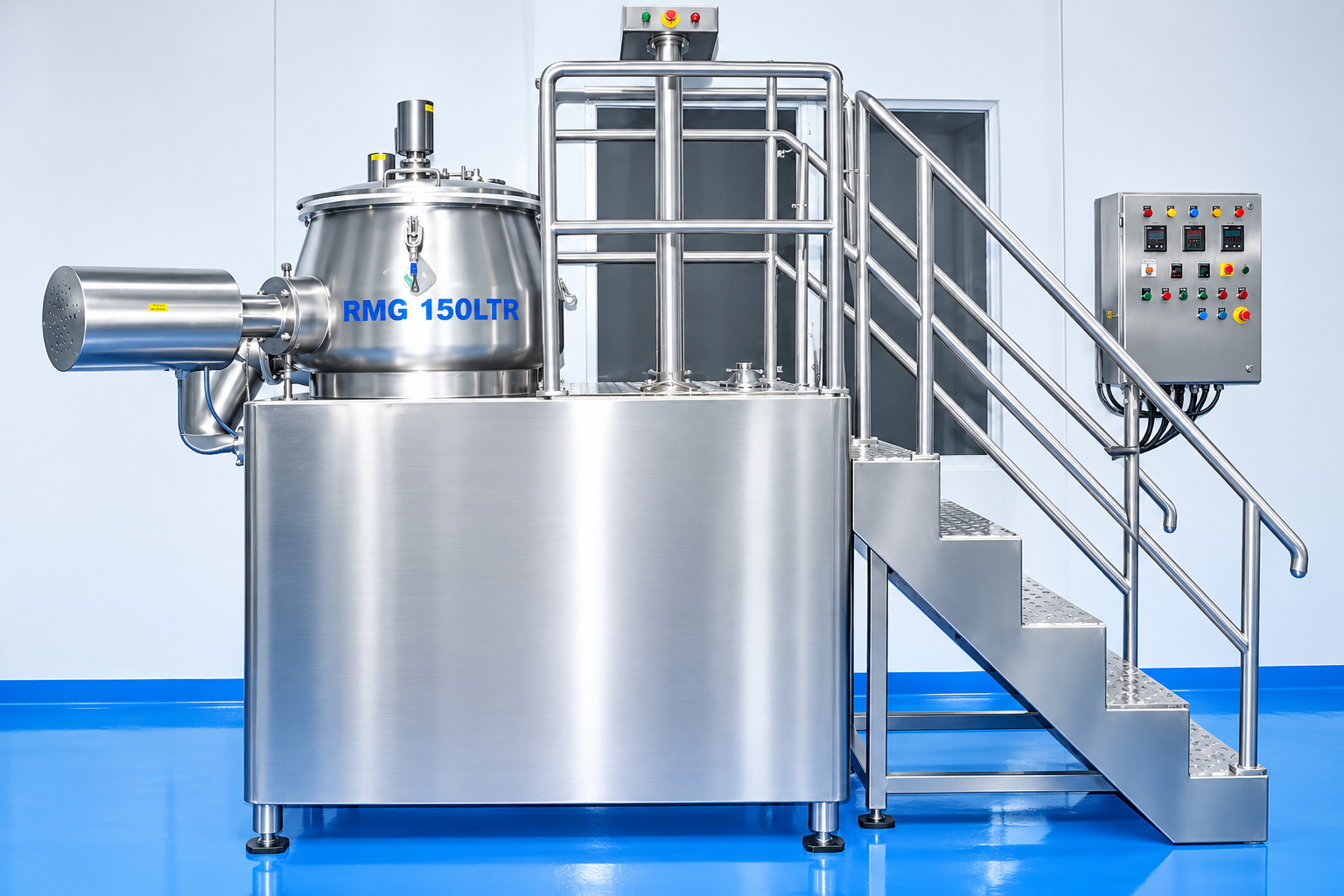 Rapid Mixer Granulator (RMG)